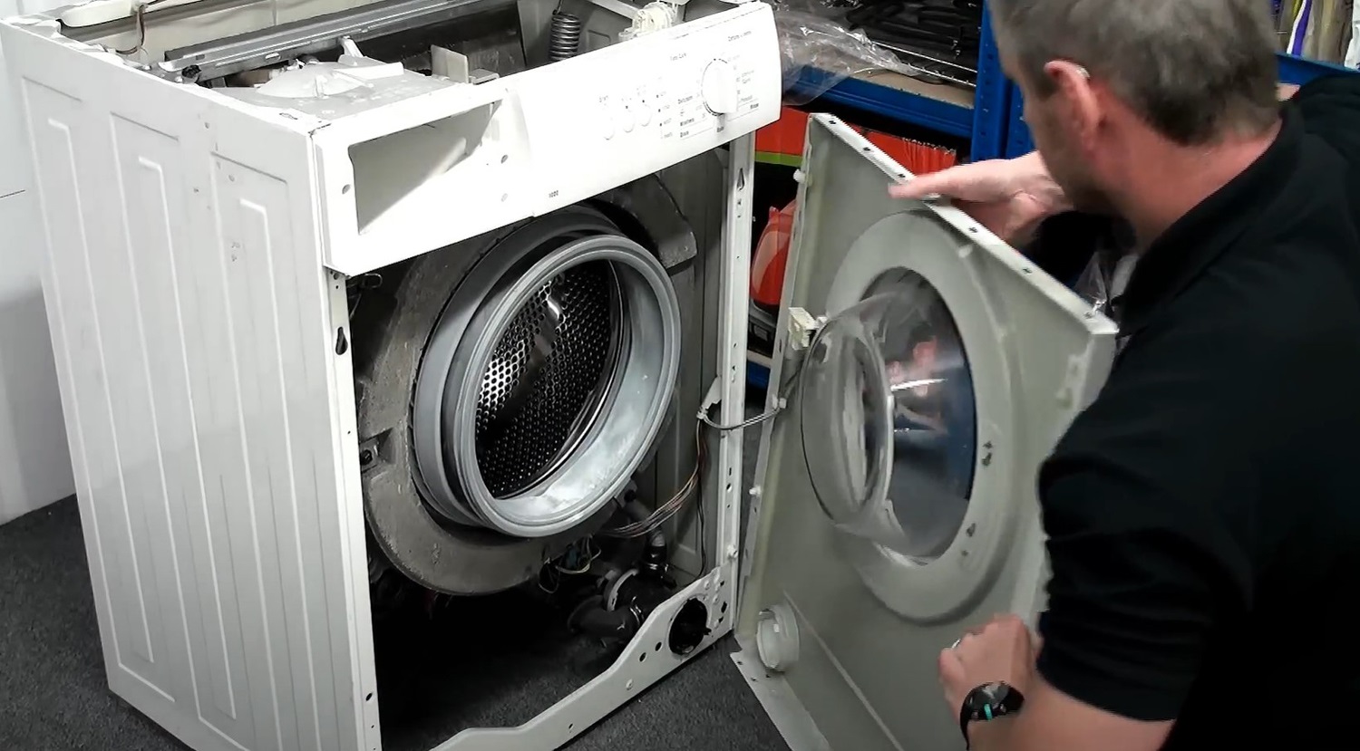 Bosch Washing Machine Door Seal remove front panel